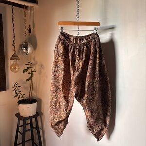 Leopard Print Harlem Pants